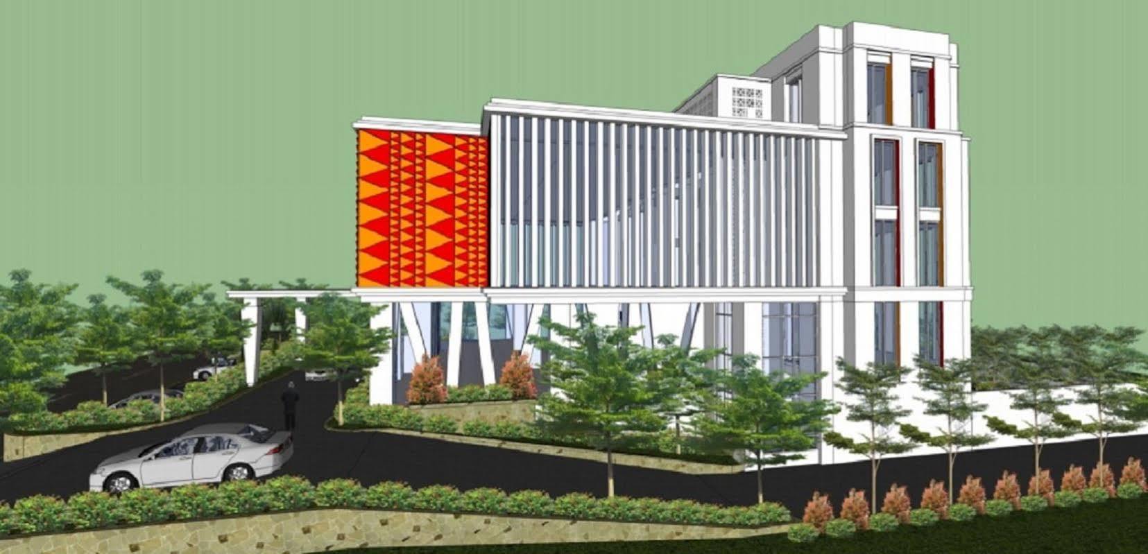Front One Hotel Pamekasan Madura Extérieur photo